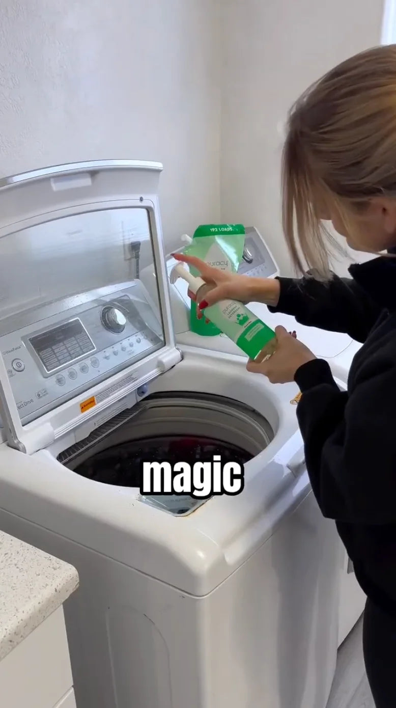 Plant-Powered Laundry Detergent | Puracy