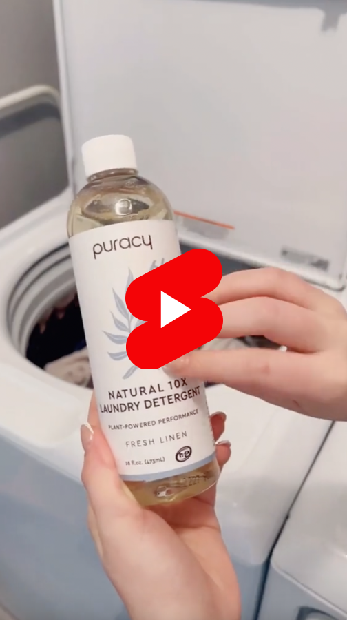 Puracy Natural Laundry Detergent Fresh Linen / 16oz