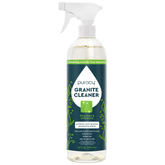 16 fl oz spray bottle of Granite Cleaner by Puracy, featuring a blue sage and driftwood scent.