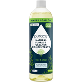 The Everyday Multi-Surface Cleaner, 16 fl oz, boasts an eco-friendly, free & clear formula that is biodegradable and suitable for various surfaces.