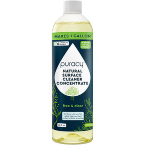 The Everyday Multi-Surface Cleaner, 16 fl oz, boasts an eco-friendly, free & clear formula that is biodegradable and suitable for various surfaces.