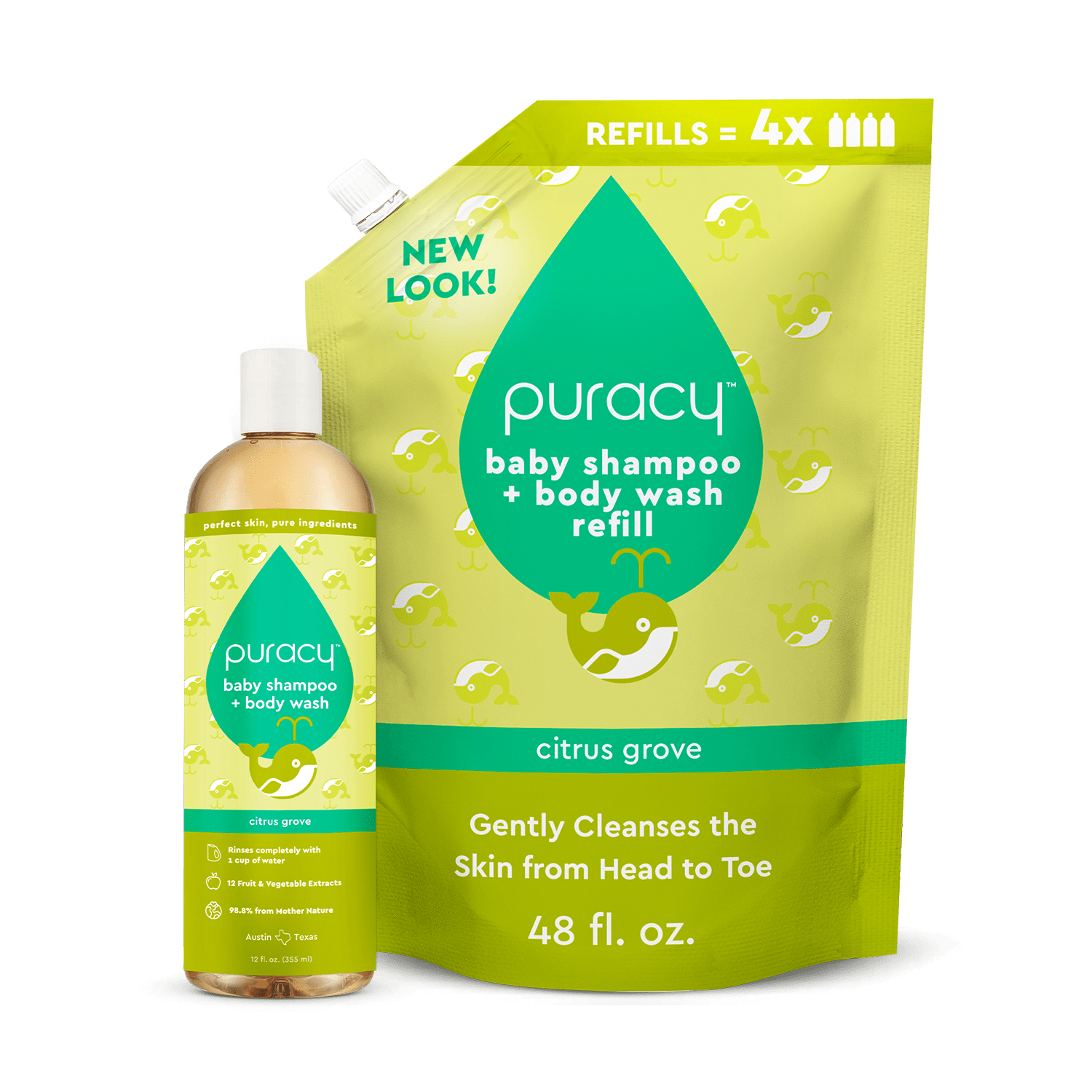 Puracy baby best sale soap