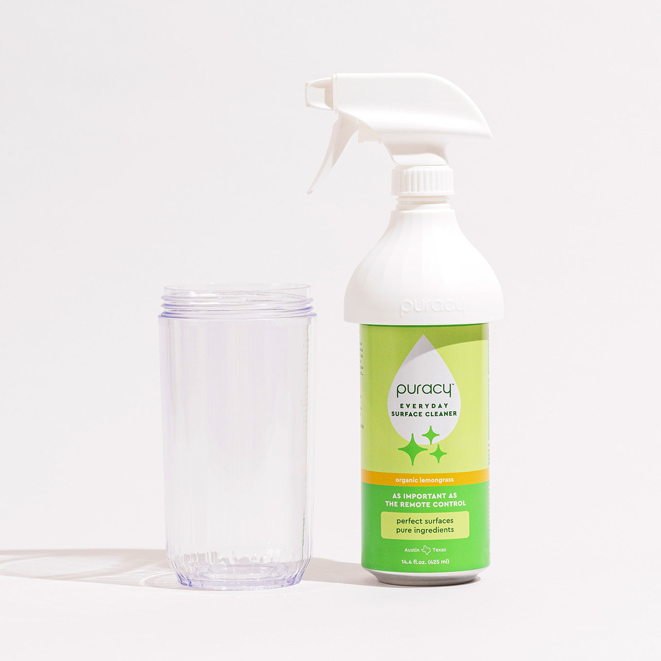  Puracy Everyday Surface Cleaner - Comes Pre-mixed with