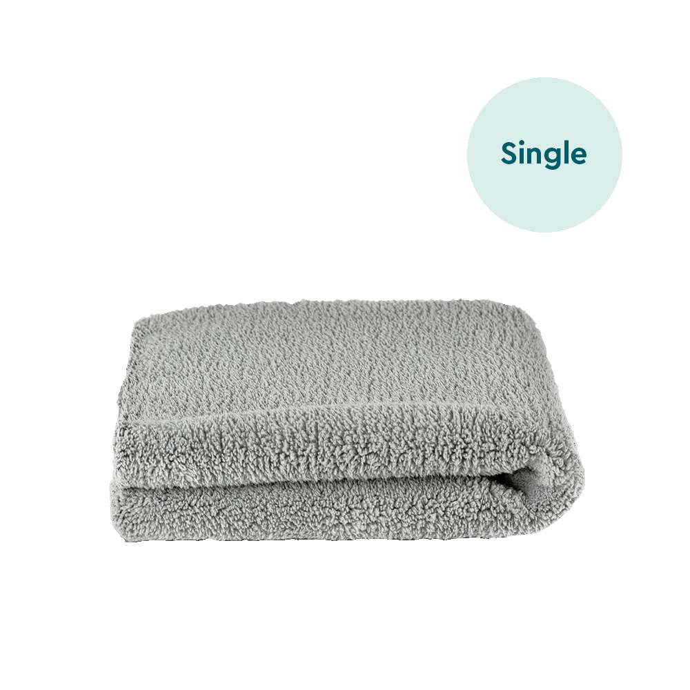 Puracy Edgeless Microfiber Towel - Single