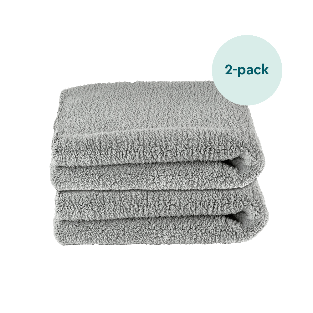 Puracy Edgeless Microfiber Towel - Single