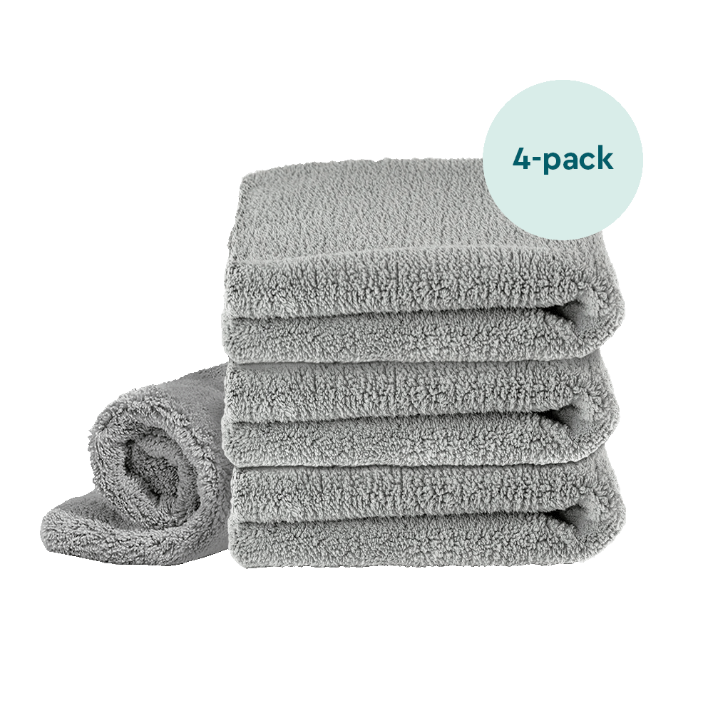 Microfiber Edgeless Utility Towels, Set of 50