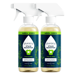 Puracy - Laundry Stain Remover Spray - Natural Spot Cleaner, Free
