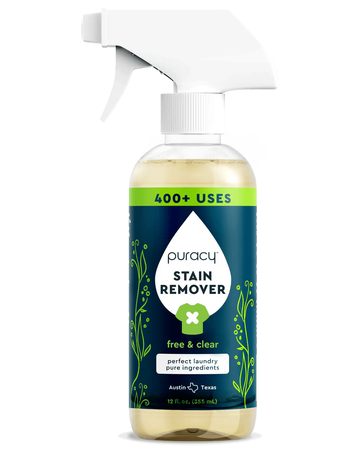 Natural Laundry Stain Remover