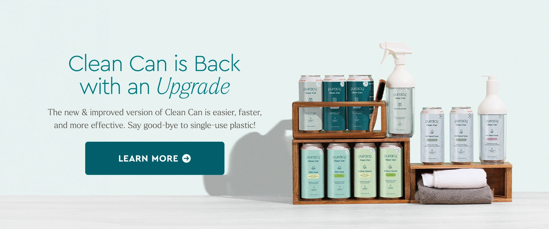 PU Clean Can Collection Page Main Banner Desktop bbbc60ea 51eb 4942 9d26 f97d3ae7224c