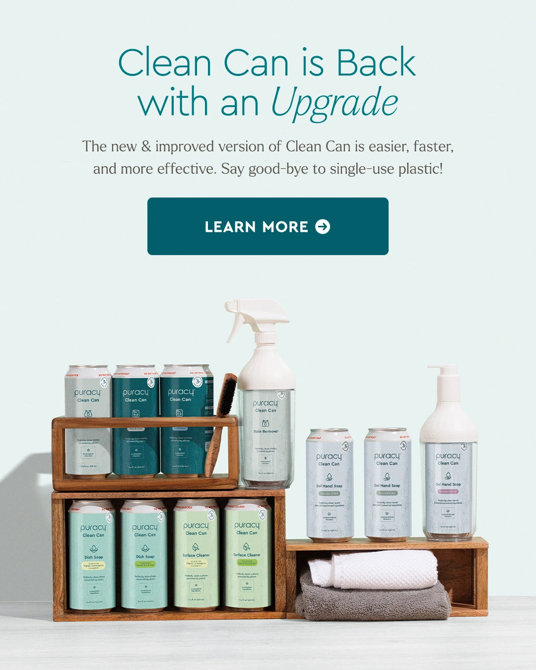 PU Clean Can Collection Page Main Banner Mobile cc1a5839 838a 46e5 9165 58a26bb0ce63