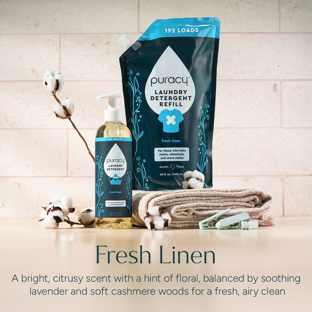 Plant-Powered Laundry Detergent | Puracy