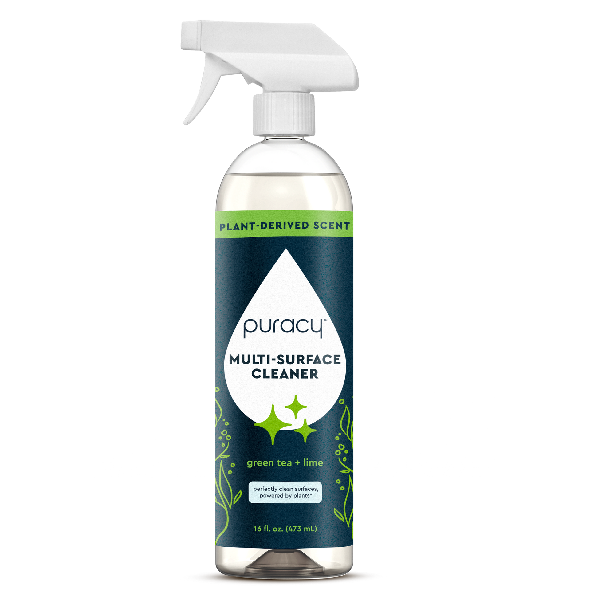 Multi-Surface Cleaner Spray - Green Tea+Lime