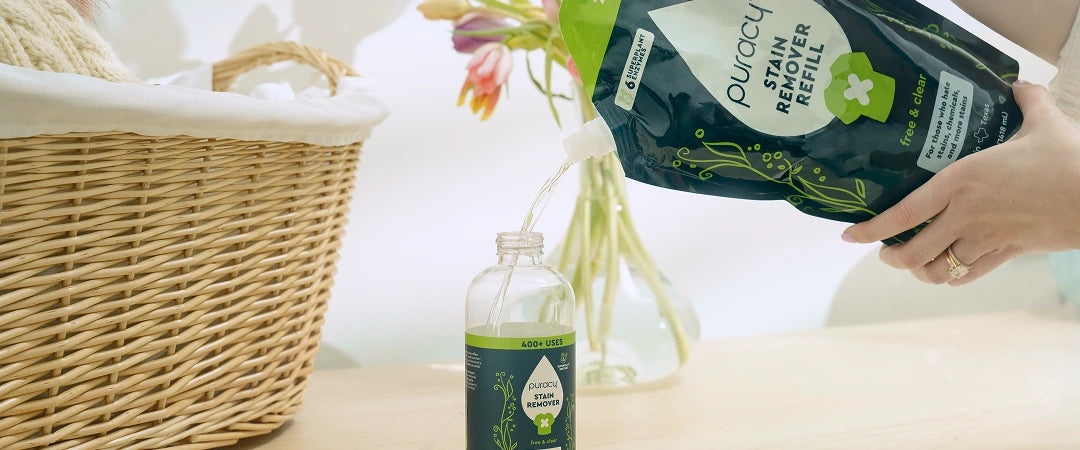 Puracy, brand website product image