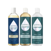 Puracy Under the Shower Bundle Coconut & Vanilla