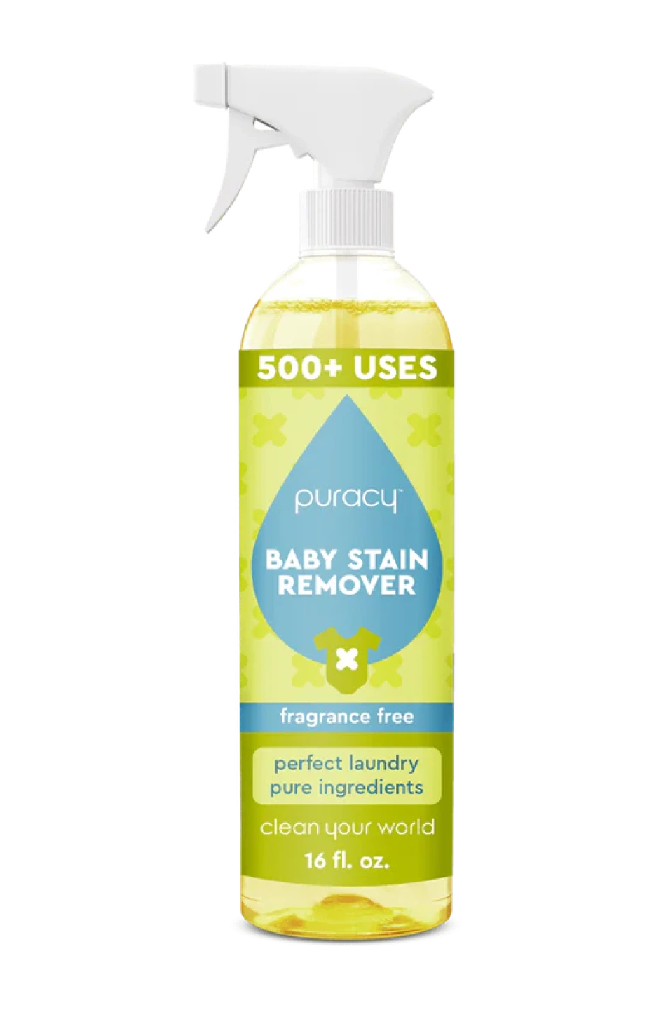 Natural Baby Stain Remover - Free & Clear / 16oz – Love Organic Baby