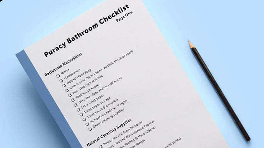 Bathroom Essentials: 8 Things Every Bathroom Needs