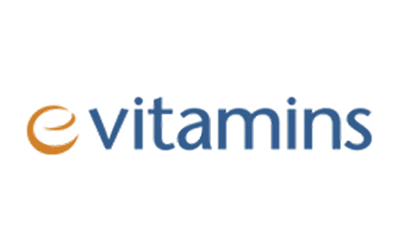 eVitamins logo