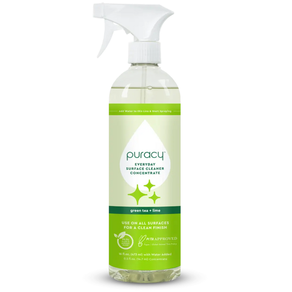 Puracy Green Tea & Lime Clean Can Surface Cleaner Starter Set