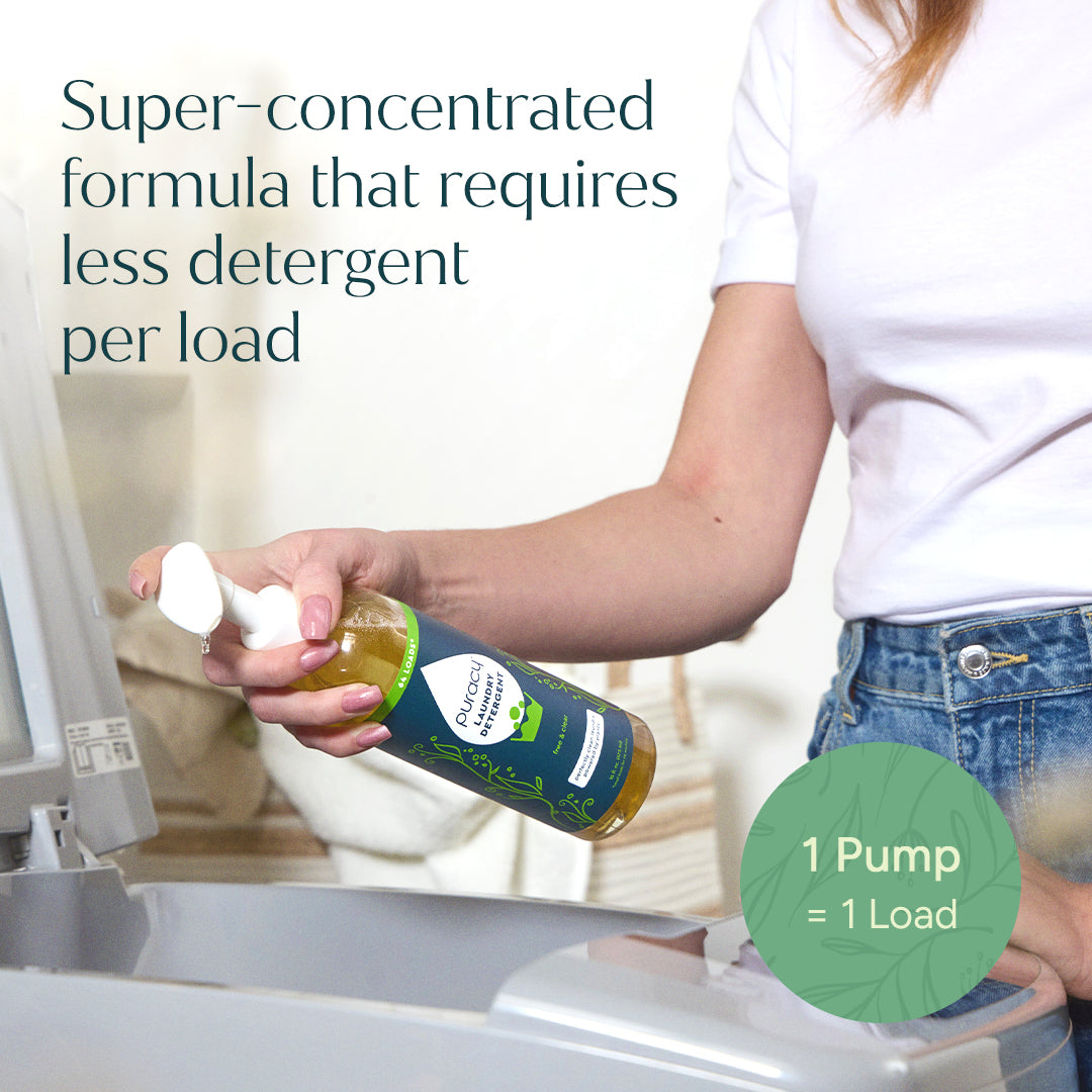 Plant-Powered Laundry Detergent | Puracy
