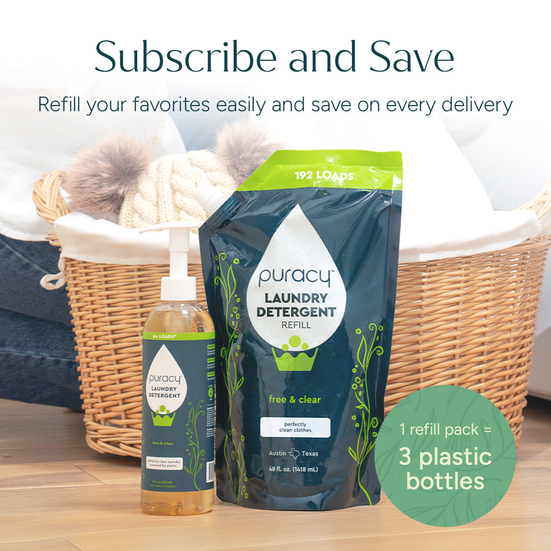 Plant-Powered Laundry Detergent | Puracy