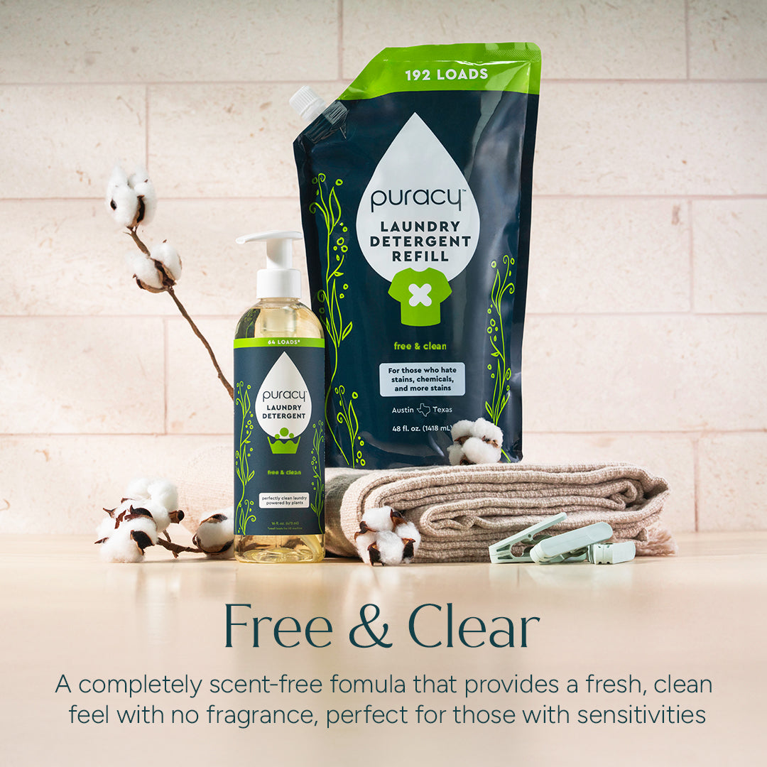 Plant-Powered Laundry Detergent | Puracy