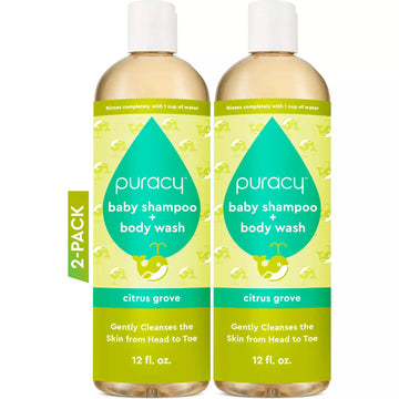 Bulk-buy Tree City Moisturizing Baby Oil and Baby Shampoo 2 in 1