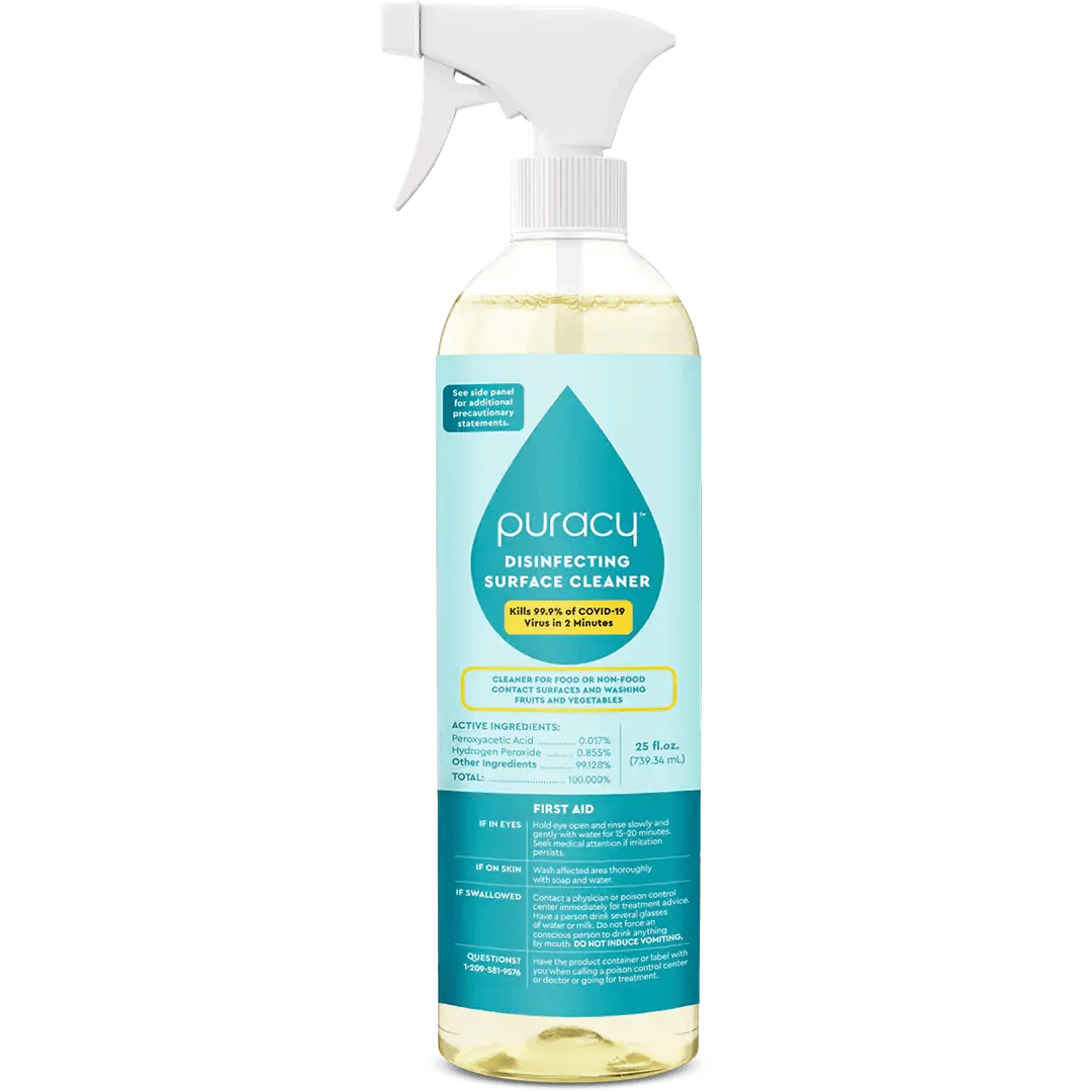 Puracy Surface Cleaner, 25 fl oz, 3-count