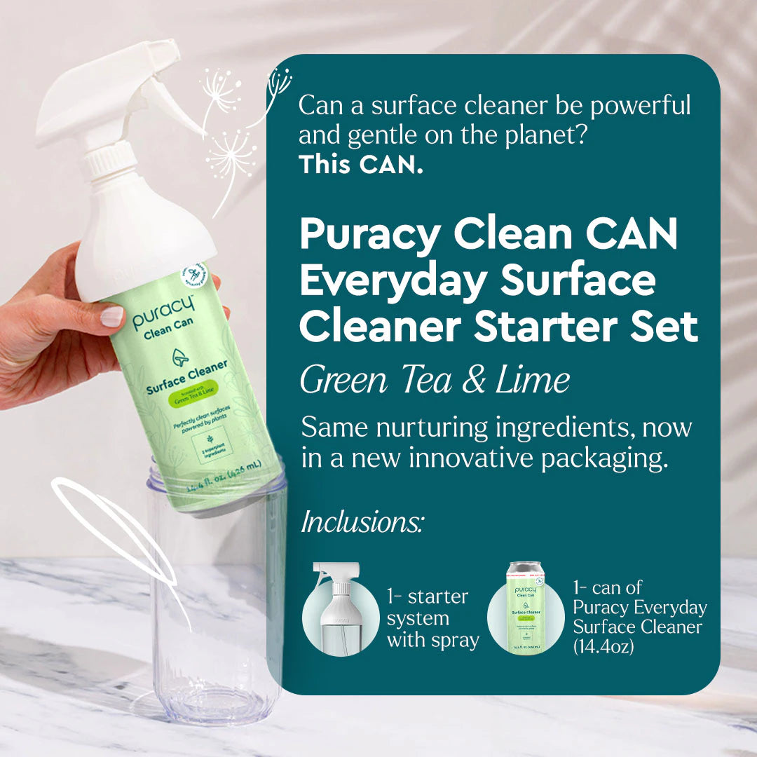 Puracy Everyday Multi-Surface Cleaner (old) Clean Can