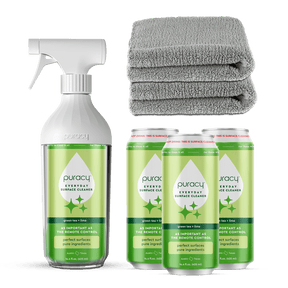 Clean Can Surface Cleaner Bundle Green Tea Lime