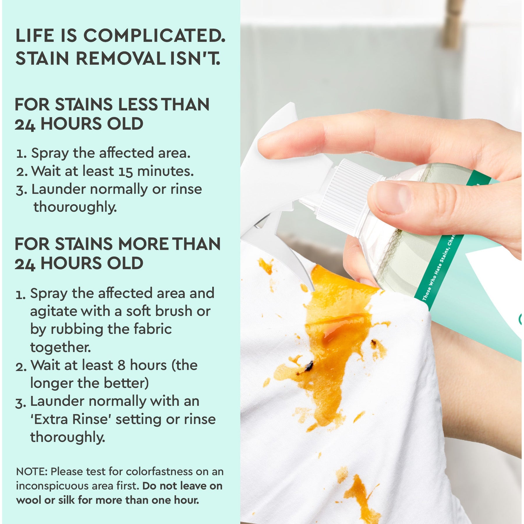 Natural Laundry Stain Remover on amazon