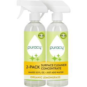 Puracy Natural Multi-Surface Cleaner Concentrate - Green Tea & Lime