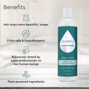 Benefits of Puracy Natural Conditioner