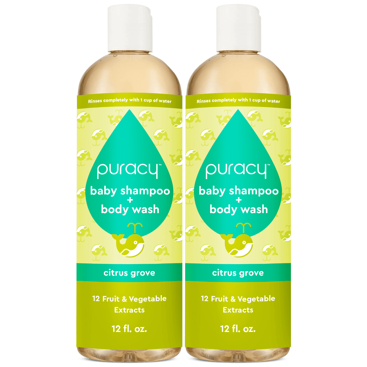 PURACY~Green Tea & Lime Everyday Surface Cleaner Concentrate 16 fl