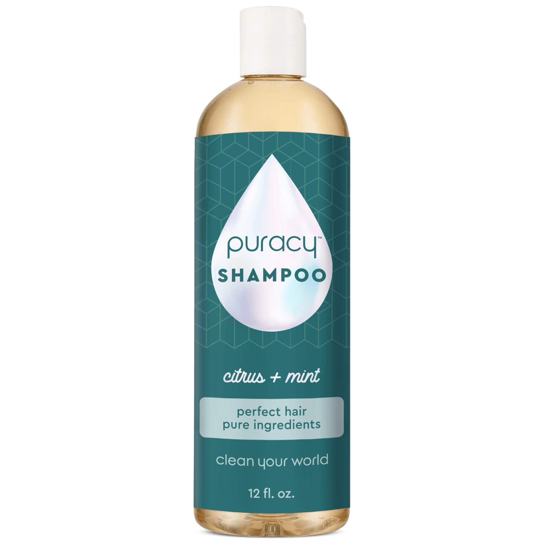 Puracy Natural Shampoo Citrus & Mint / 48oz Refill