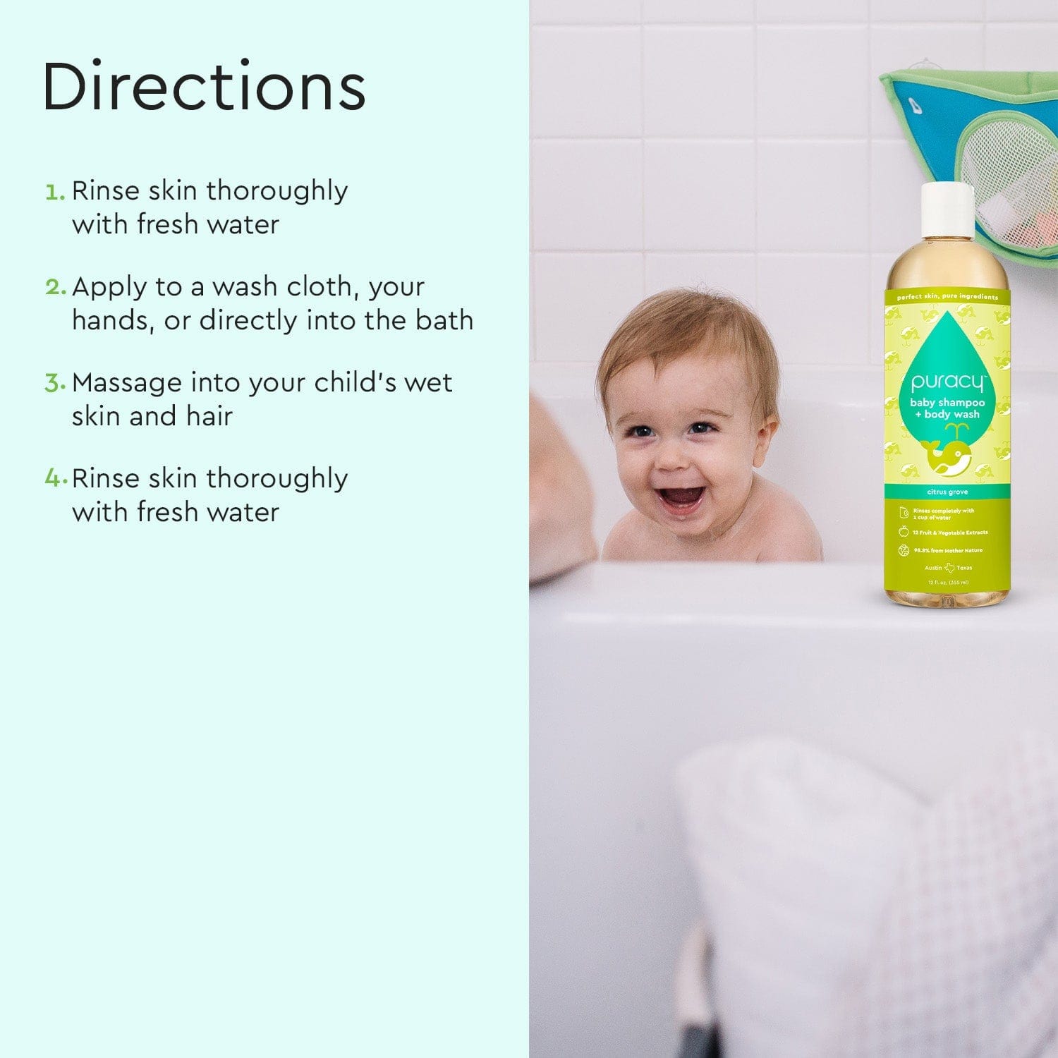 Making Bath Time More Enjoyable - 15 Tips - The Early Weeks