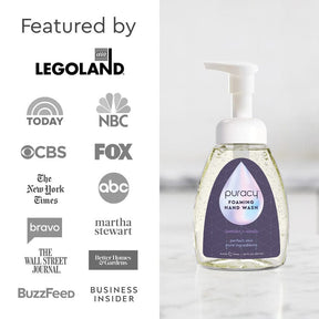 Puracy Foaming Hand Soap featured by media outfits