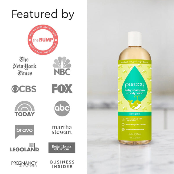 Puracy Baby Shampoo & Body Wash