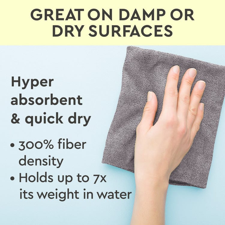 Edgeless Microfiber Towel