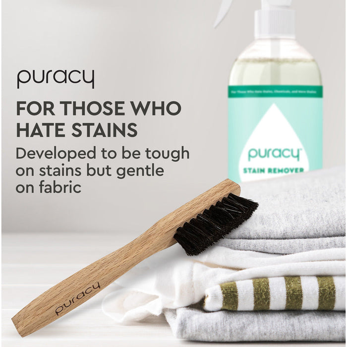 Puracy Laundry Stain Remover Brush