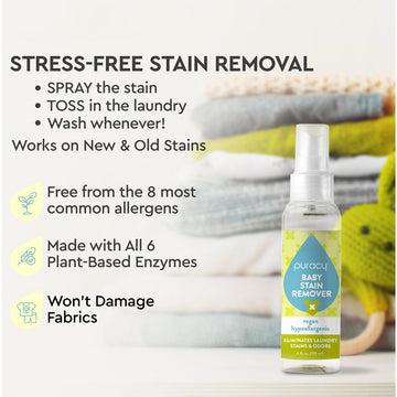 Enzyme Stain Remover, All Natural Stain Remover