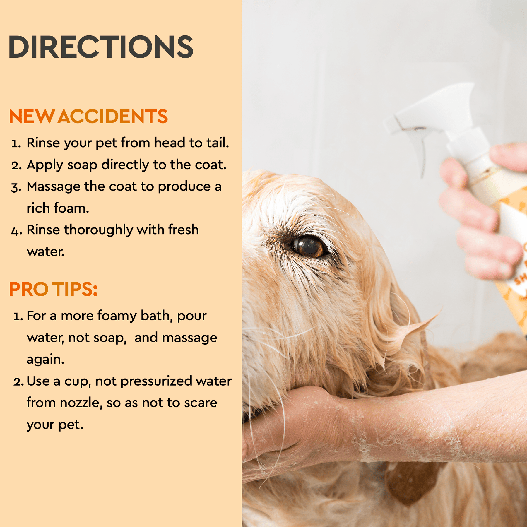 How to use Puracy Natural Pet Shampoo