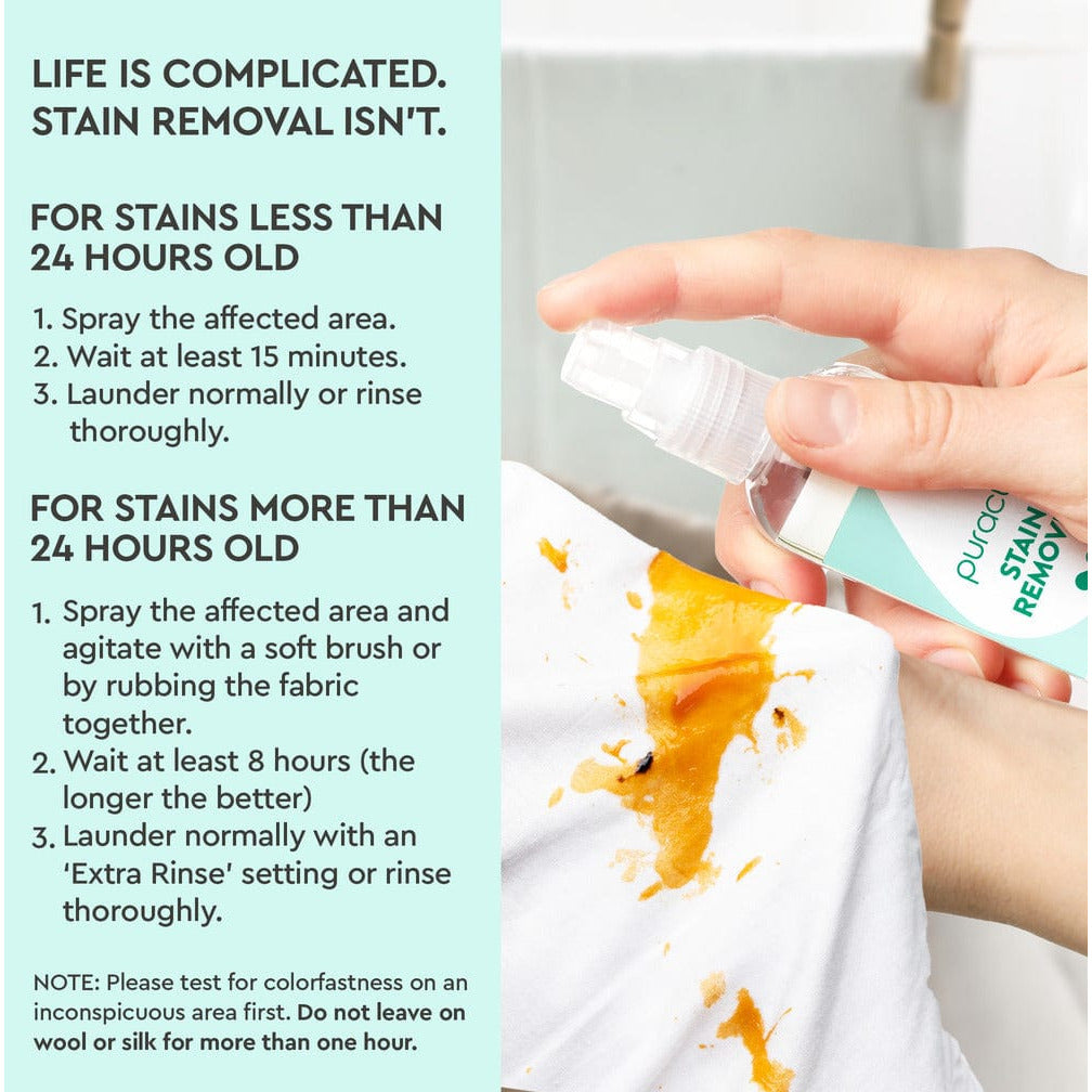 Stain Brush, Laundry Brush for Removing Stains