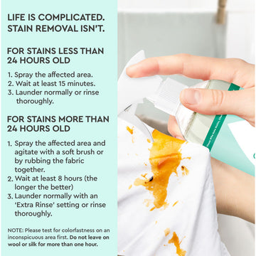 Stain brush, STAINS & ODORS