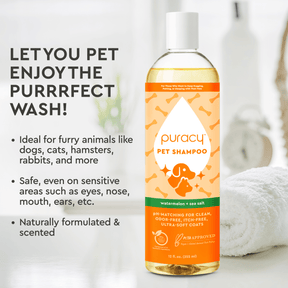 Benefits of Puracy Natural Pet Shampoo