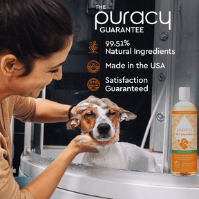 Puracy Product Guarantee for Puracy Pet Shampoo