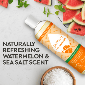 Puracy Pet Shampoo (Watermelon & Sea Salt)