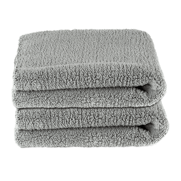 100% Microfiber Cleaning Cloths - 2 Pack