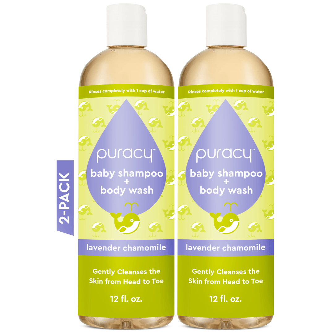 Puracy body shop wash baby