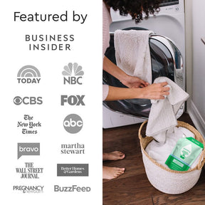 Puracy Laundry Detergent featured by many media outfits