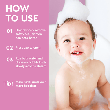 Safe Bubble Baths For Toddler's Sensitive Skin